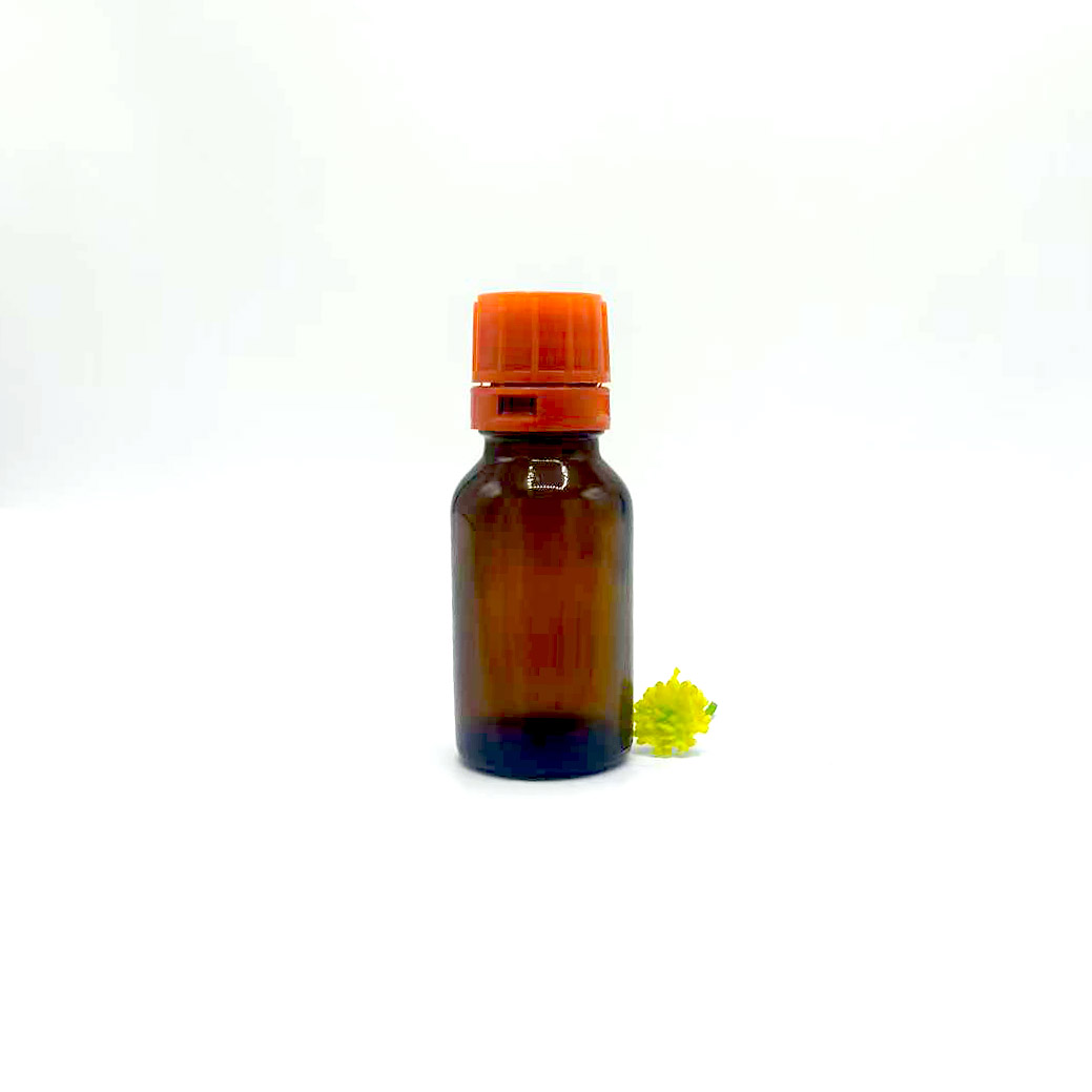 Flacon de reactiv de sticlă de 15 ml
