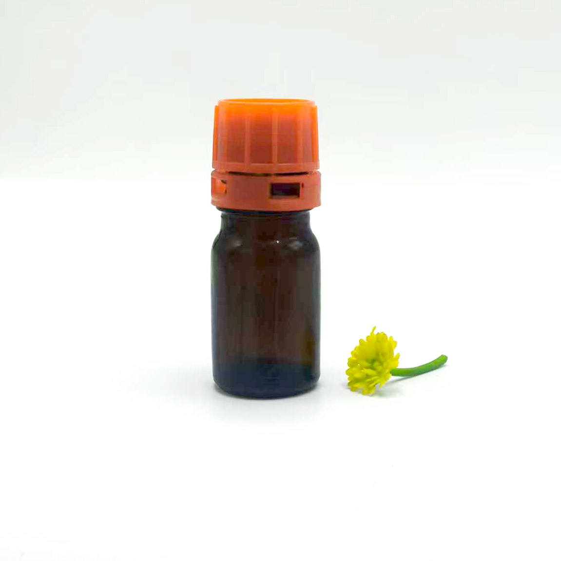 Flacon de reactiv de sticlă de 5 ml Flacon de reactiv de sticlă de 5 ml